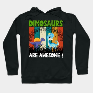 Dinosaur are awsome Hoodie